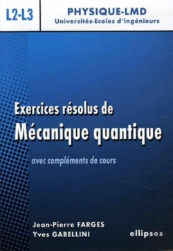Bertrand.pt - Exercices Résolus De Mécanique Quantique Avec Rappels De Cours