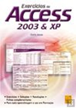 Bertrand.pt - Exercícios de Access 2003 & Xp