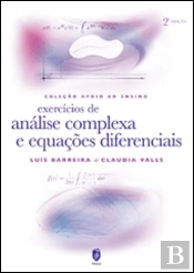 Exercícios de Análise Complexa e Equações Diferenciais