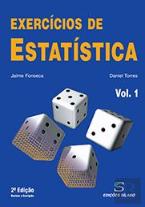 Exercícios de Estatística - Volume 1