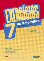 Exercícios de Matemática - 7.º Ano