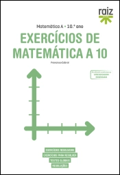Exercícios de Matemática A 10 - 10.º Ano