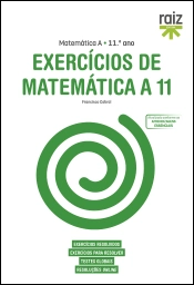 Exercícios de Matemática A 11 - 11.º Ano