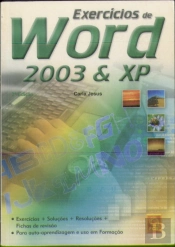 Exercícios de Word 2003 & XP