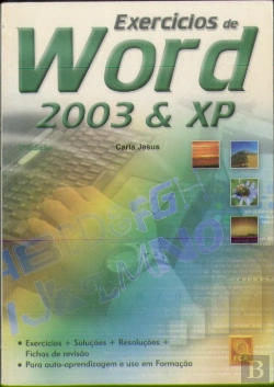 Bertrand.pt - Exercícios de Word 2003 & XP