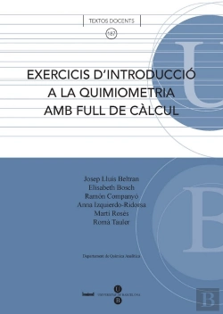 Bertrand.pt - Exercicis D'Introducció A La Quimiometria Amb Full De Càlcul