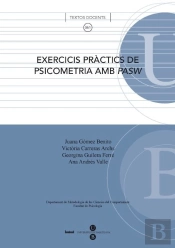 Exercicis Pràctics De Psicometria Amb Pasw
