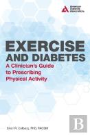 Exercise And Diabetes
