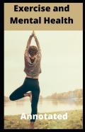 Exercise And Mental Health Annotated