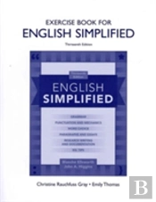 Exercise Book For English Simplified
