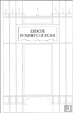 Bertrand.pt - Exercise In Pathetic Criticism