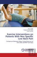 Exercise Interventions On Patients With Non Specific Low Back Pain