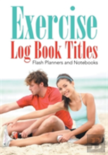 Exercise Log Book Titles