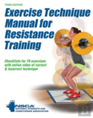 Exercise Technique Manual For Resistance Training