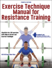 Exercise Technique Manual For Resistance Training