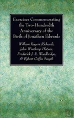 Bertrand.pt - Exercises Commemorating The Two-Hundredth Anniversary Of The Birth Of Jonathan Edwards