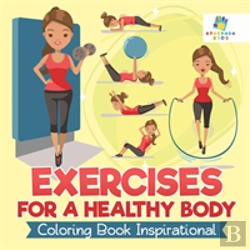 Bertrand.pt - Exercises For A Healthy Body | Coloring Book Inspirational