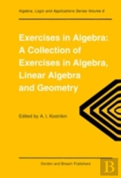 Exercises In Algebra