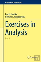 Exercises In Analysis
