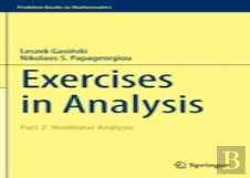 Exercises In Analysis