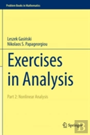 Exercises In Analysis