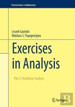 Exercises In Analysis