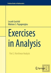 Exercises In Analysis