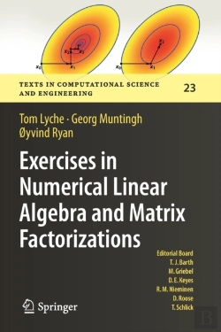 Bertrand.pt - Exercises In Numerical Linear Algebra And Matrix Factorizations