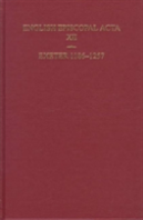 Exeter 1186-1257