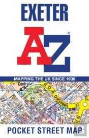 Exeter A-Z Pocket Street Map