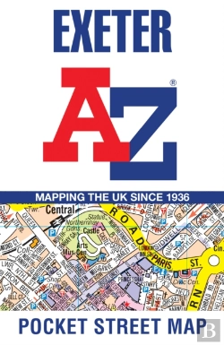 Bertrand.pt - Exeter A-Z Pocket Street Map