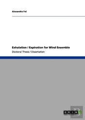 Exhalation / Expiration For Wind Ensemble