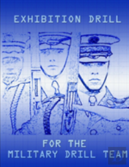 Exhibition Drill For The Military Drill Team