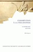 Exhortation À La Philosophie