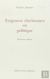 Exigences Chretiennes En Politique
