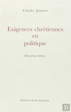 Bertrand.pt - Exigences Chretiennes En Politique
