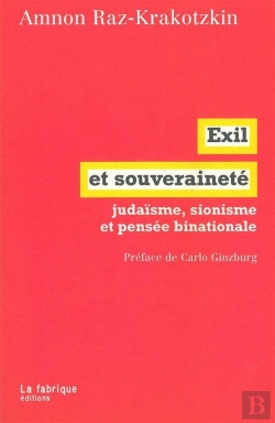 Bertrand.pt - Exil Et Souveraineté : Judaïsme Et Pensée Binationale