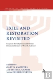 Exile And Restoration Revisited