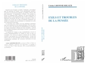 Exils Et Troubles De La Pensée