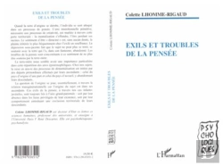 Bertrand.pt - Exils Et Troubles De La Pensée