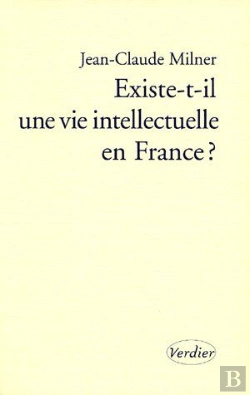 Bertrand.pt - Existe-T-Il Une Vie Intellectuelle En France ?