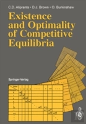 Existence And Optimality Of Competitive Equilibria