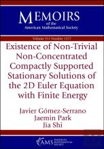 Existence Of Non-Trivial Non-Concentrated Compactly Supported Stationary Solutions Of The 2d Euler Equation With Finite Energy