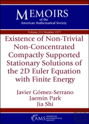 Existence Of Non-Trivial Non-Concentrated Compactly Supported Stationary Solutions Of The 2d Euler Equation With Finite Energy