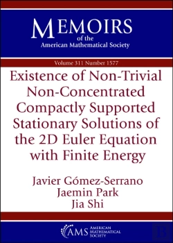 Bertrand.pt - Existence Of Non-Trivial Non-Concentrated Compactly Supported Stationary Solutions Of The 2d Euler Equation With Finite Energy