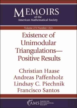 Bertrand.pt - Existence Of Unimodular Triangulations-Positive Results