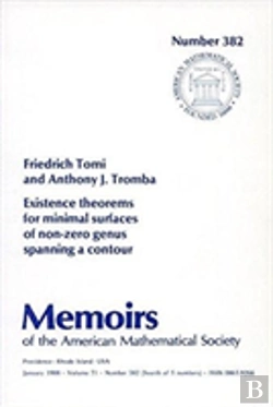 Bertrand.pt - Existence Theorems For Minimal Surfaces Of Non-Zero Genus Spanning A Contour