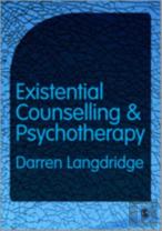 Existential Counselling And Psychotherapy