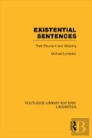 Existential Sentences