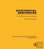 Existential Sentences